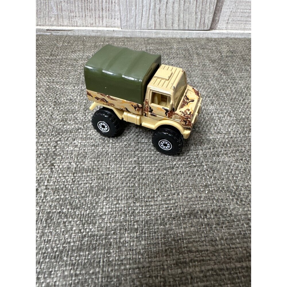Hot Wheels 1990 Military Truck Die-Cast Model